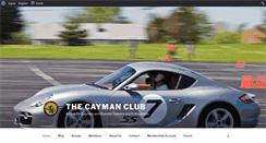 Desktop Screenshot of caymanclub.net