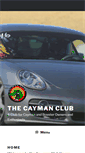 Mobile Screenshot of caymanclub.net